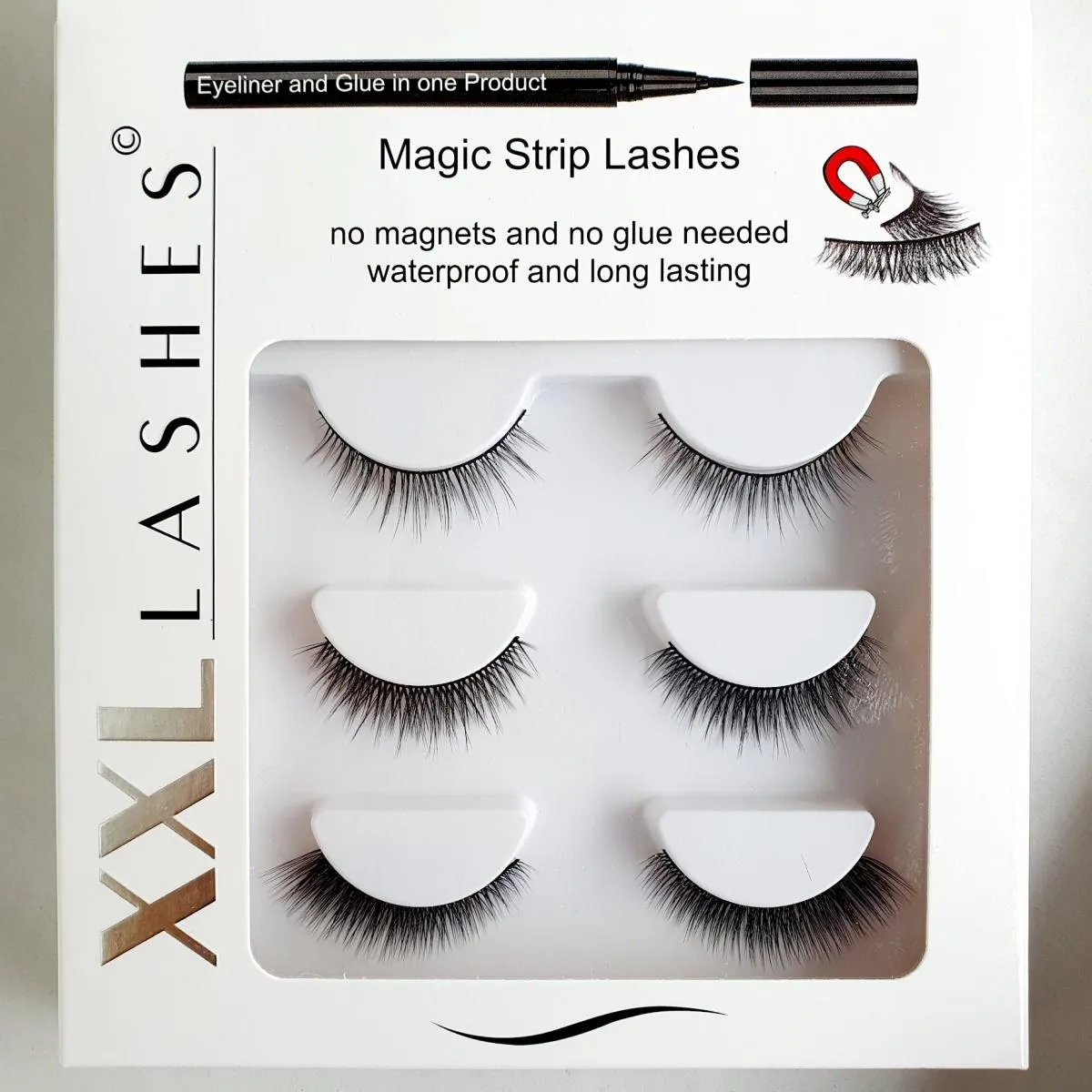 Magnetic Adhesive Eyeliner Kit combines Eyeliner and Glue in One Product