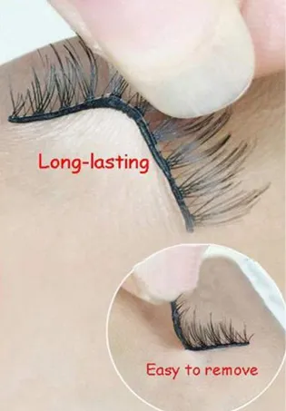 Magnetic Adhesive Eyeliner Kit combines Eyeliner and Glue in One Product