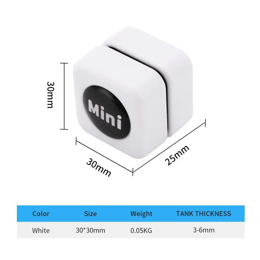 Magnetic Aquarium Brush Cleaner Mini Fish Tank Cleaner Vacuum Algae Scraper for Glass Aquariums