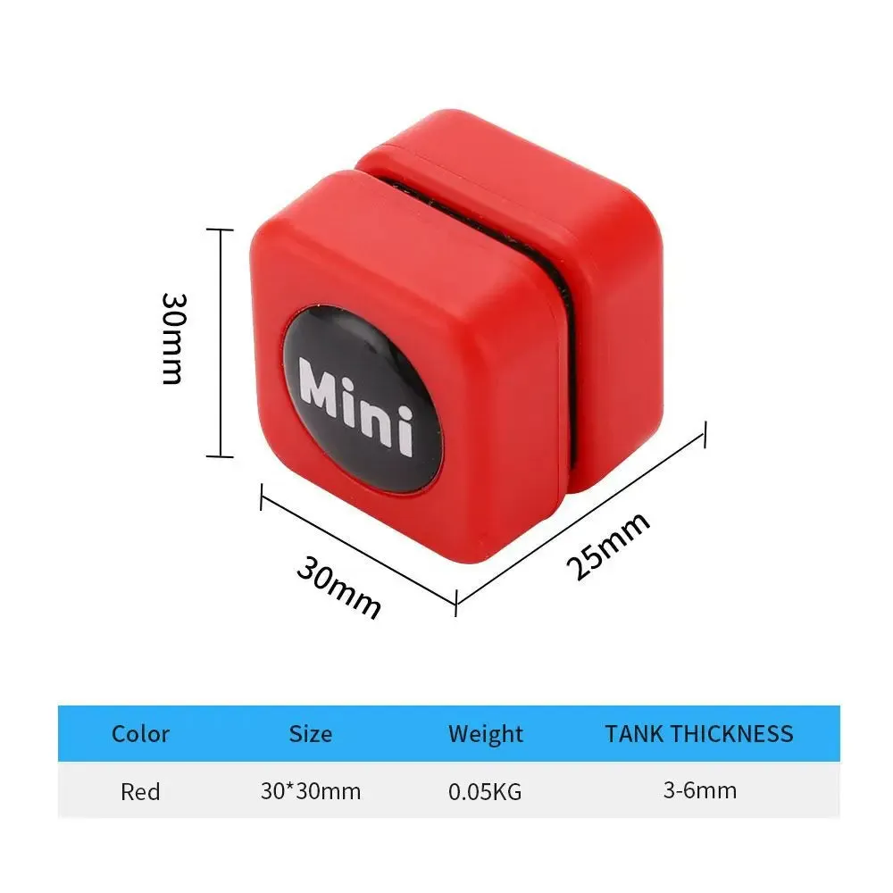 Magnetic Aquarium Brush Cleaner Mini Fish Tank Cleaner Vacuum Algae Scraper for Glass Aquariums