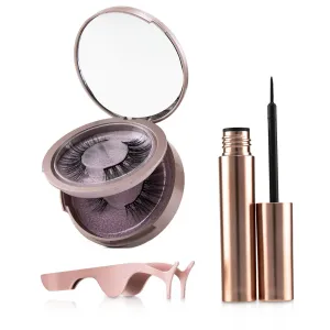 Magnetic Eyeliner & Eyelash Kit - # Attraction