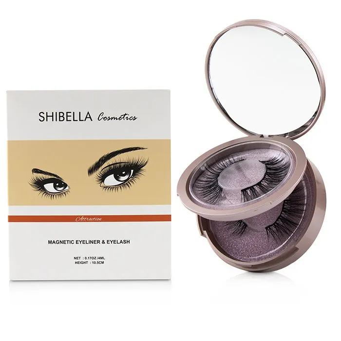 Magnetic Eyeliner & Eyelash Kit - # Attraction