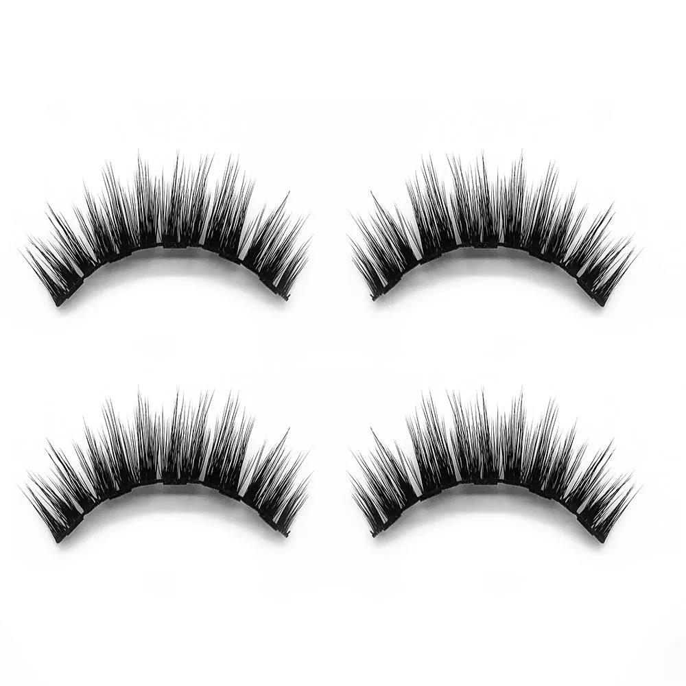 Magnetic Eyeliner With 5 Magnets Lashes (2 Pairs)  ZY05