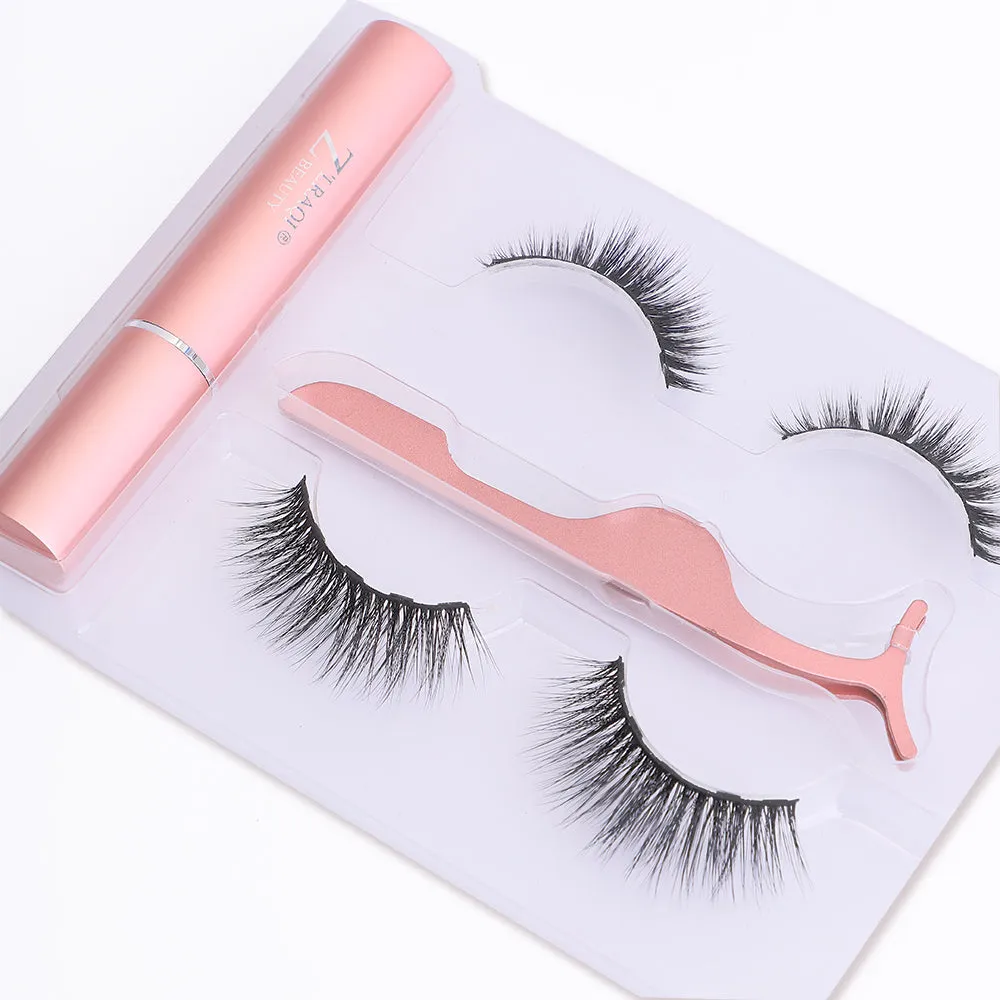 Magnetic Eyeliner With 5 Magnets Lashes (2 Pairs)  ZY05