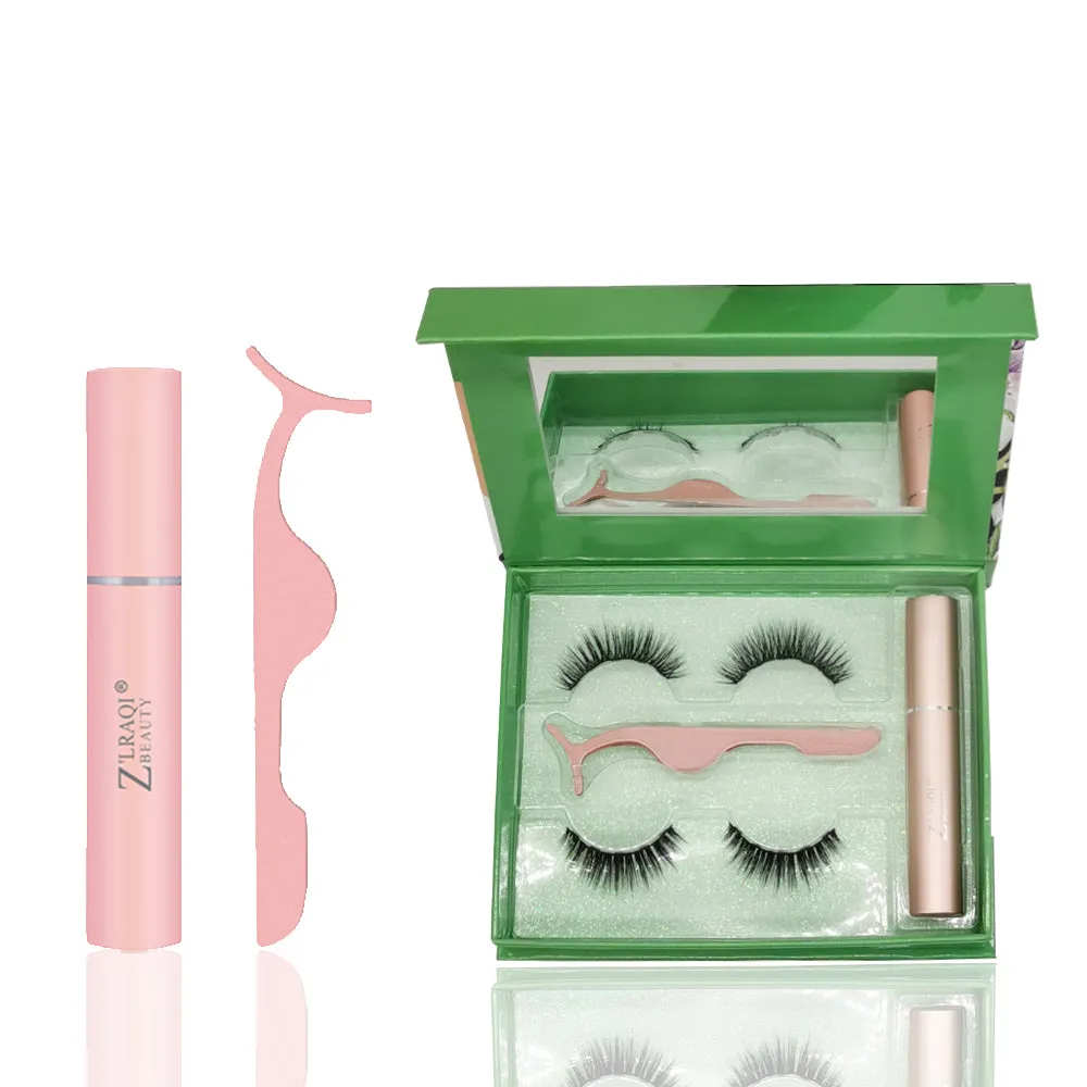Magnetic Eyeliner With 5 Magnets Lashes (2 Pairs)  ZY05
