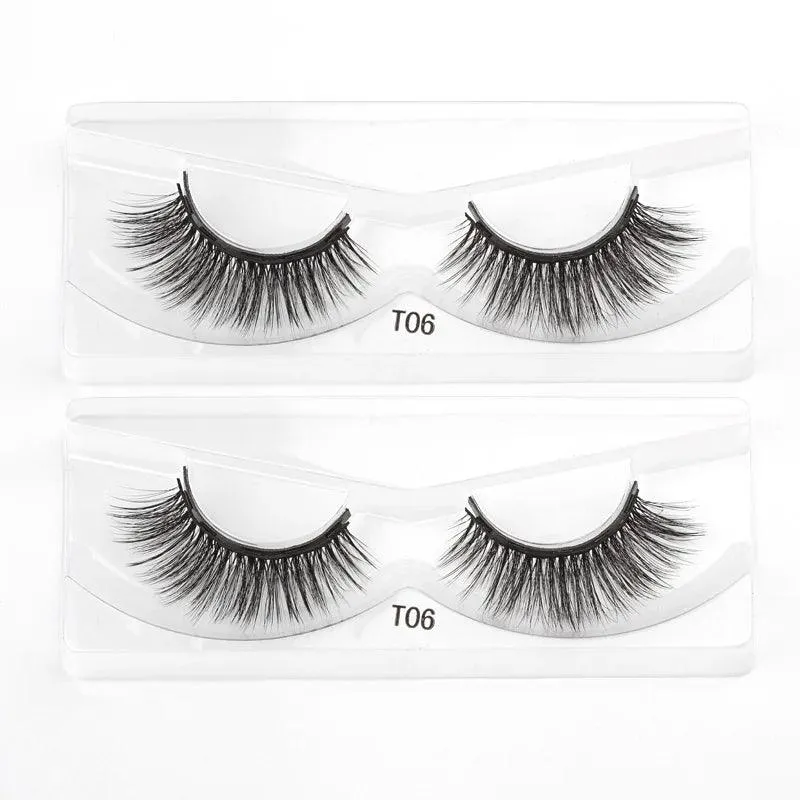 Magnetic Lash Kit - 3D Mink Lashes & Waterproof Magnetic Eyeliner for All-Day Glam