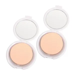 Magnetic Opening Holder Portable Round Case for Loose Powder Sturdy Material for Longevity
