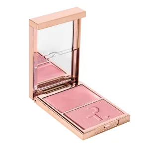 Major Glow Crème & Powder Light Reflecting Translucent Highlighter Duo (Baby)