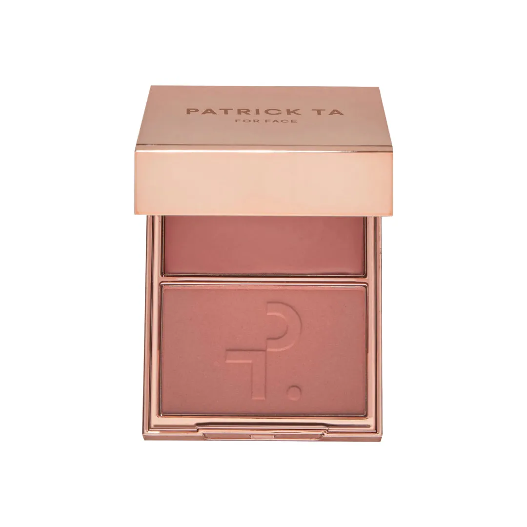 Major Headlines Double-Take Crème & Powder Blush Duo - She's Seductive