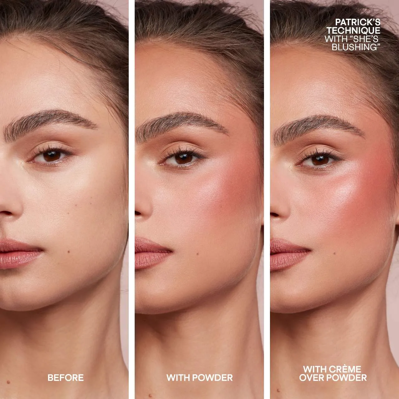 Major Headlines Double-Take Crème & Powder Blush Duo - She's Seductive