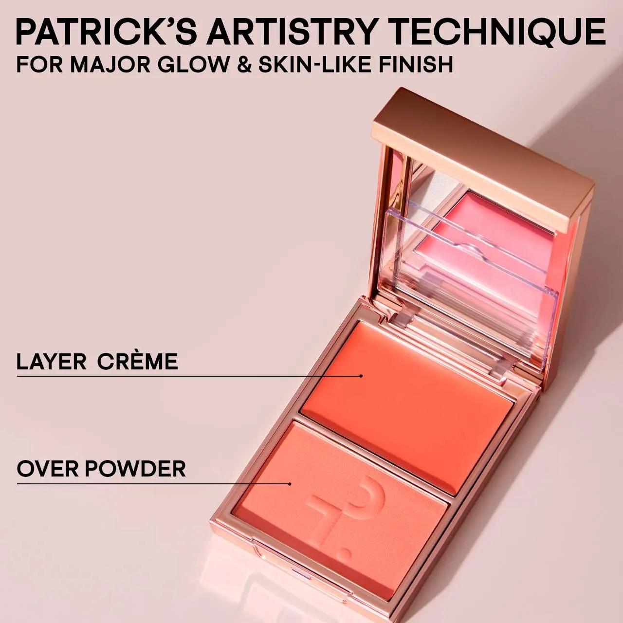 Major Headlines Double-Take Crème & Powder Blush Duo - She's Seductive