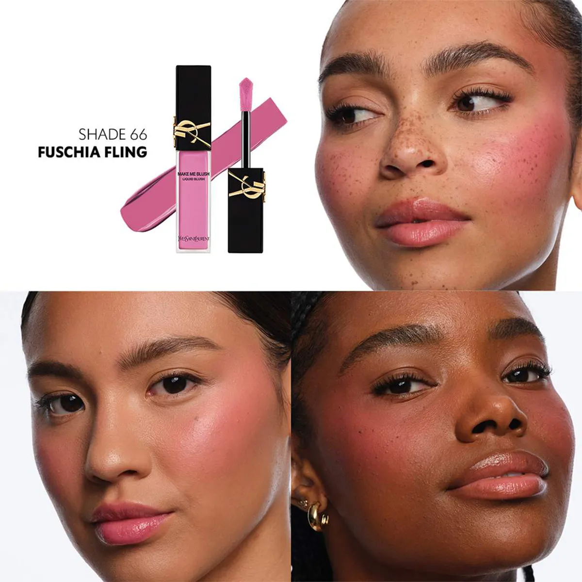 Make Me Blush 12H Blurring Liquid Blush - A Pedido