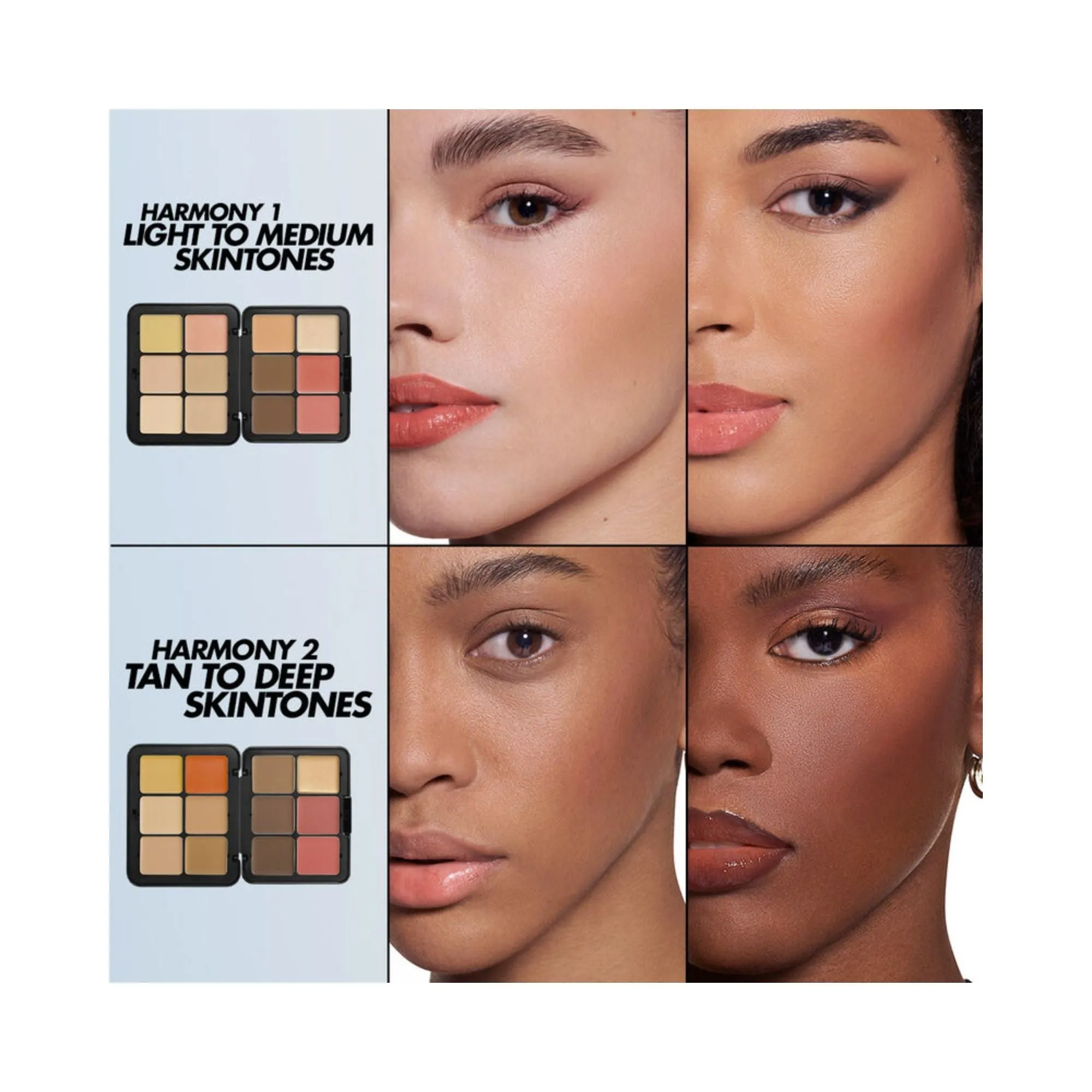 Make Up For Ever HD Skin Palette Harmony 1