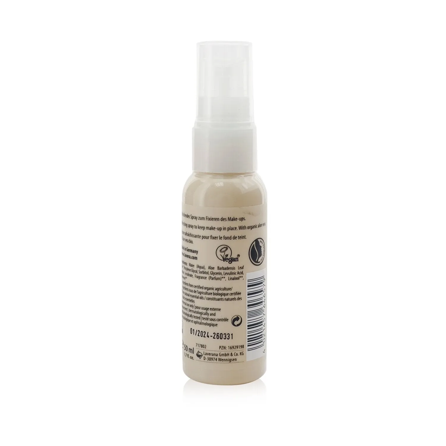 Make Up Setting Spray