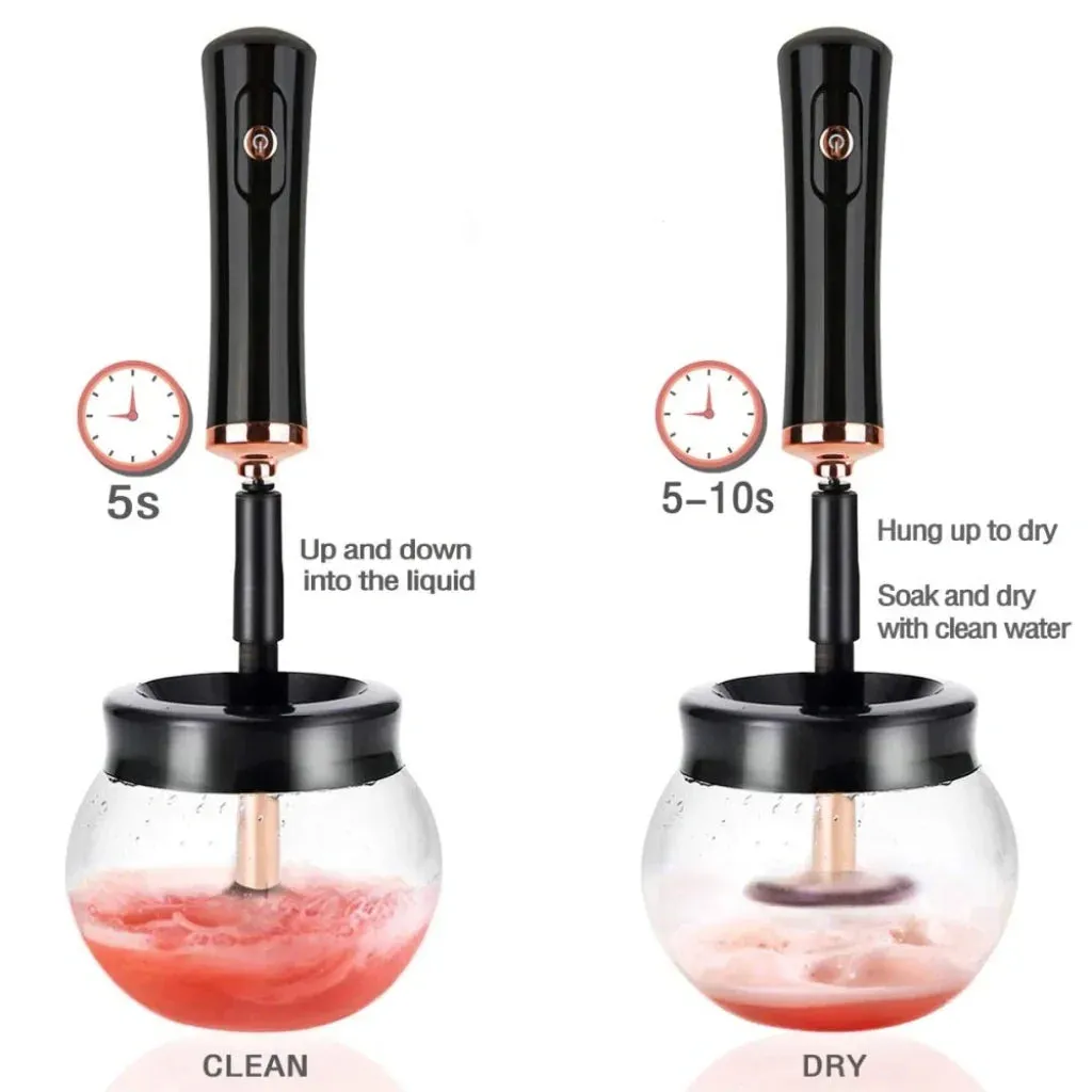 Makeup Brush Cleaner Machine