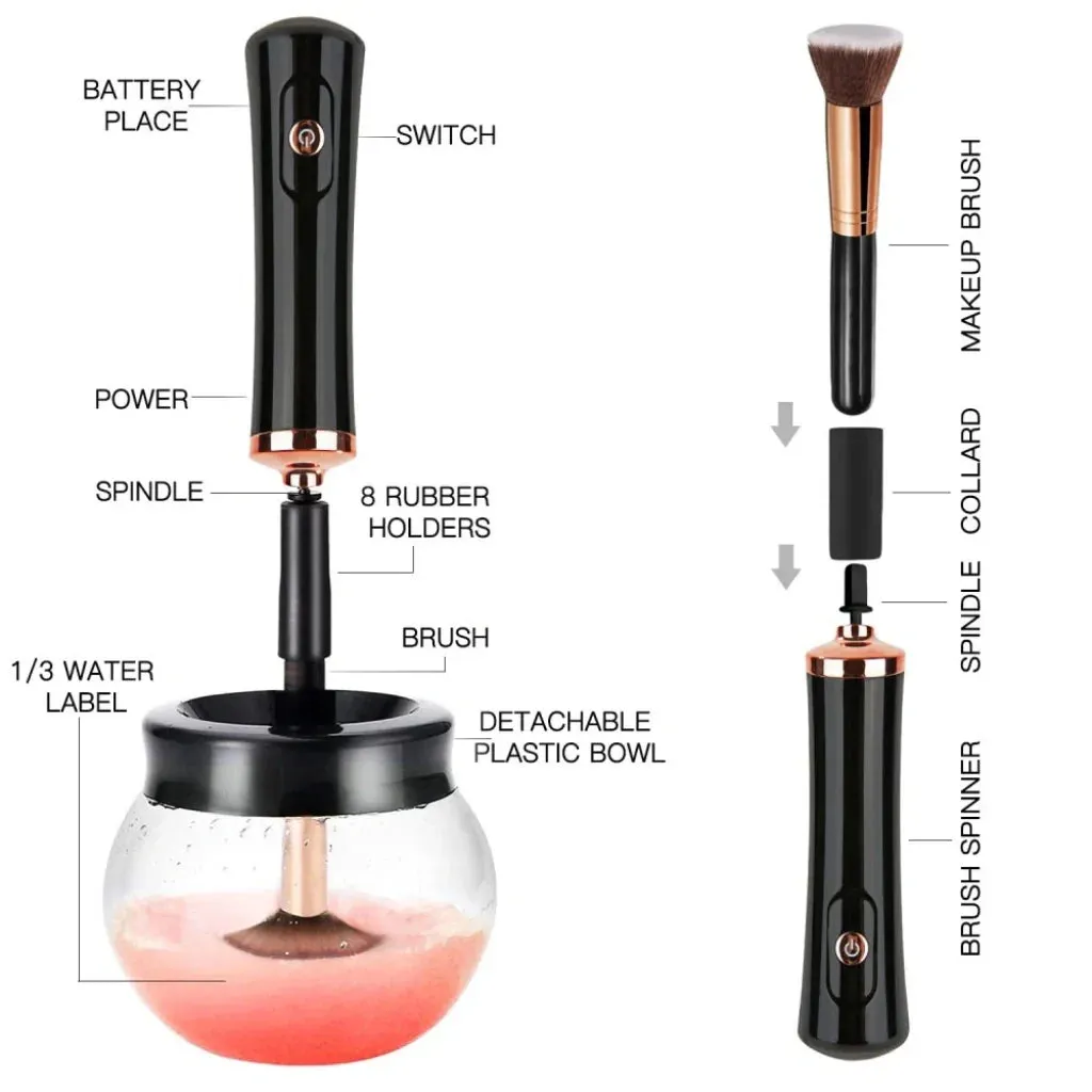 Makeup Brush Cleaner Machine