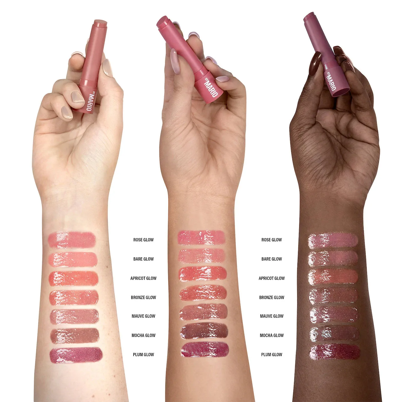 Makeup By Mario - MoistureGlow™ Plumping Lip Serum - Mocha Glow