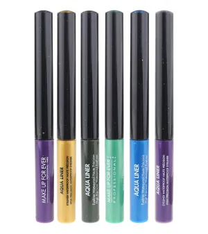 Makeup Forever Aqua Liner High Precision Waterproof Eyeliner 1.7ml New InBox