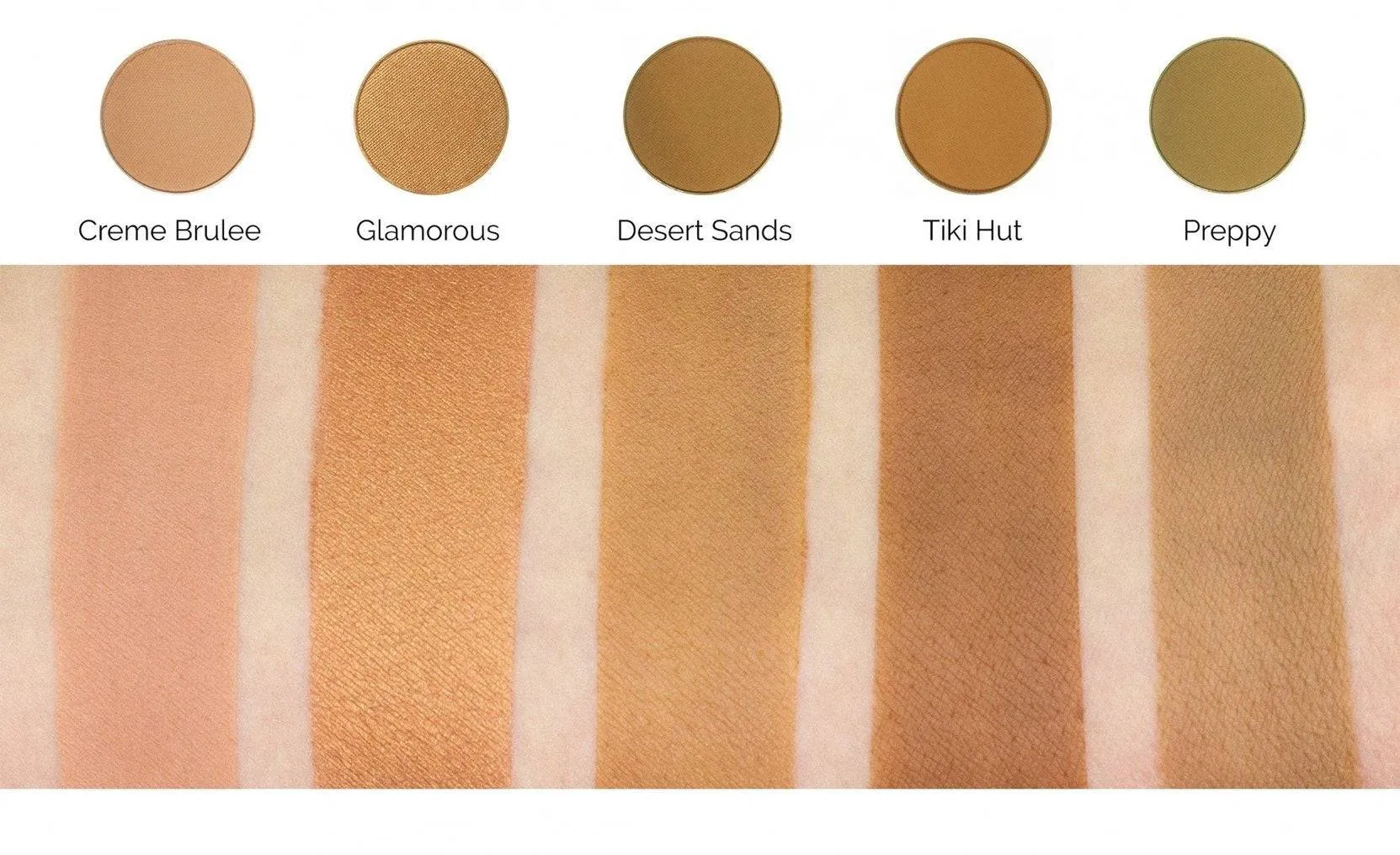 Makeup Geek - Eyeshadow Pan - Tiki Hut