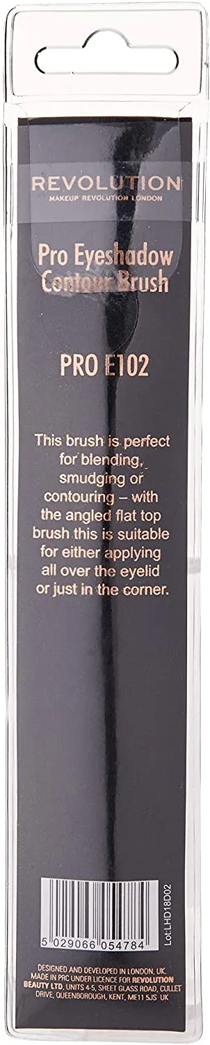 Makeup Revolution Pro E102 Eye Shadow Contour Brush