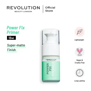 Makeup Revolution Relove Power Fix Primer