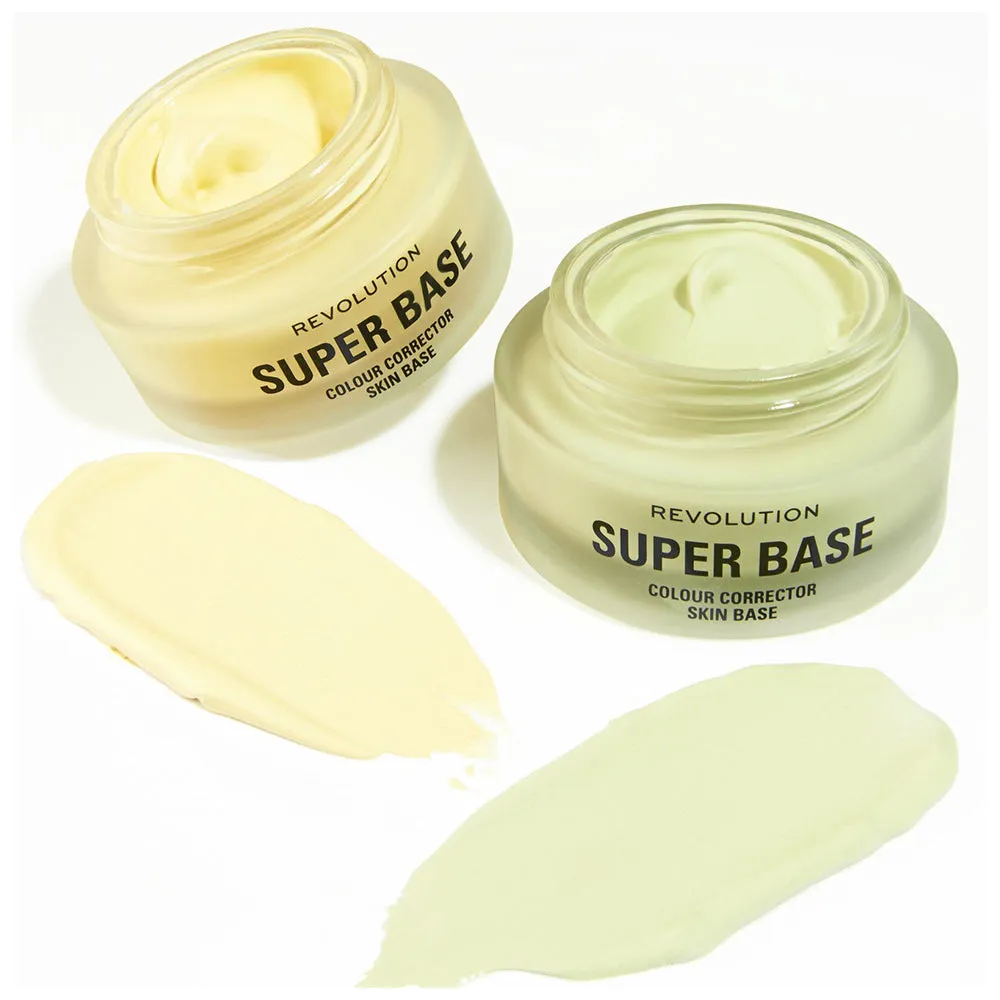 Makeup Revolution Superbase Colour Correcting Yellow Primer