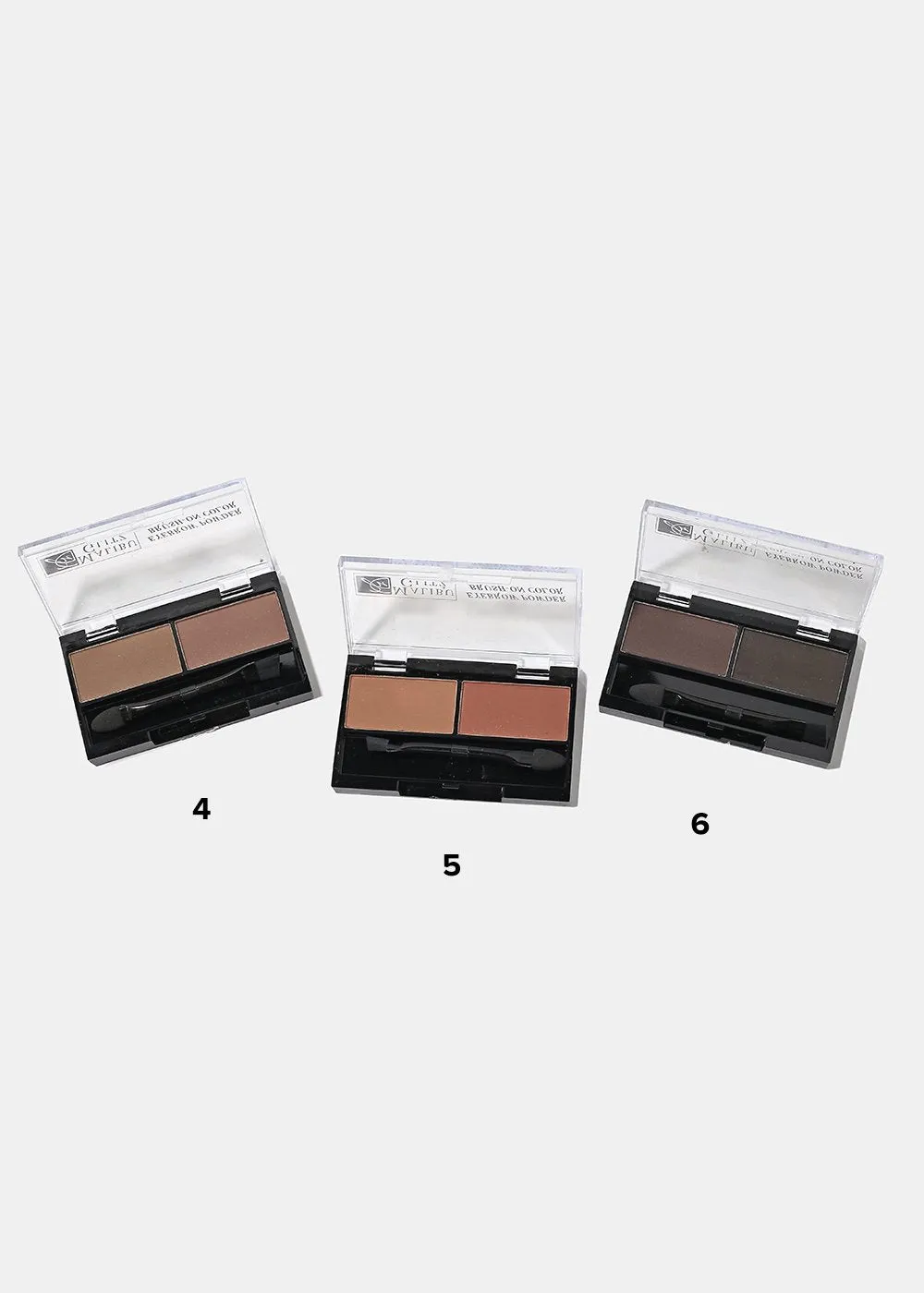 Malibu Brush On Eyebrow Powder Duo