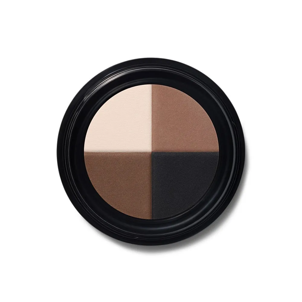 Manasi 7 Custom Eye & Brow Quad Earth and Clay 6.7g