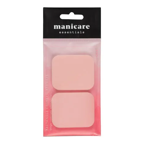Manicare 2 Rectangle Cosmetic Sponges