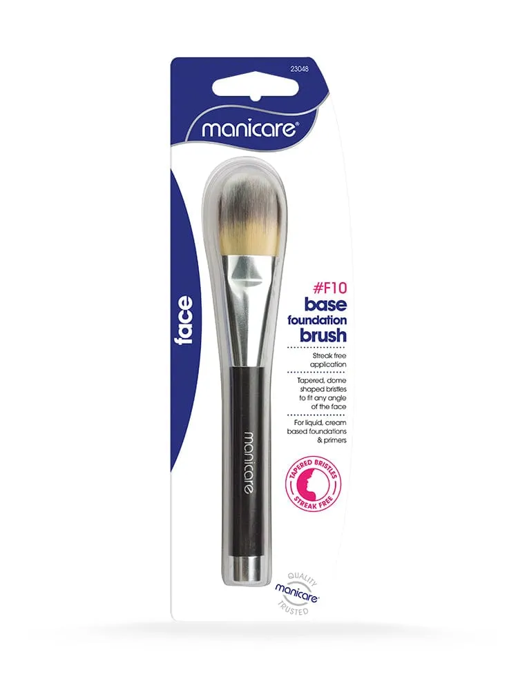 Manicare Base Foundation Makeup Brush (F10)
