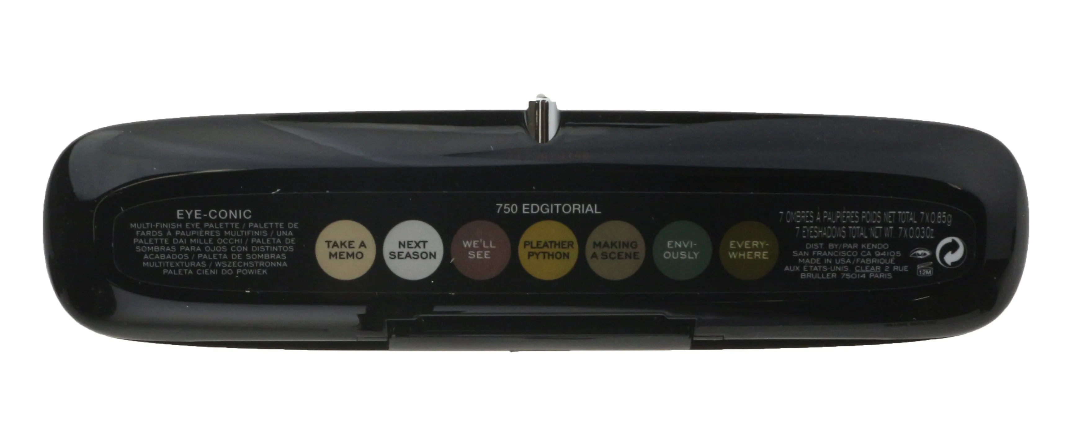 Marc Jacobs Eye-Conic Palette 7 X 0.03oz/7 X 0.85g New In Box (Choose Your Shde)