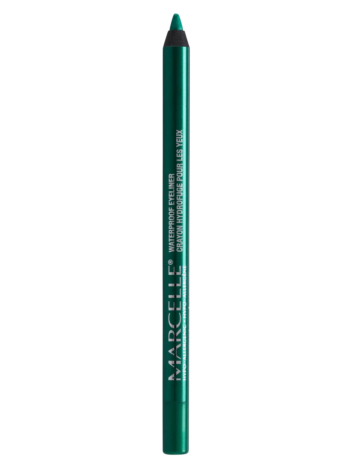 Marcelle Waterproof Eyeliner, Emerald, Ultra-Precise Application, Long-Lasting, Smudgeproof, Hypoallergenic, Fragrance-Free, Cruelty-Free, 1.2 g