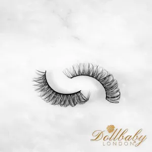 'Marilyn' Deep Curl Natural Strip Lashes