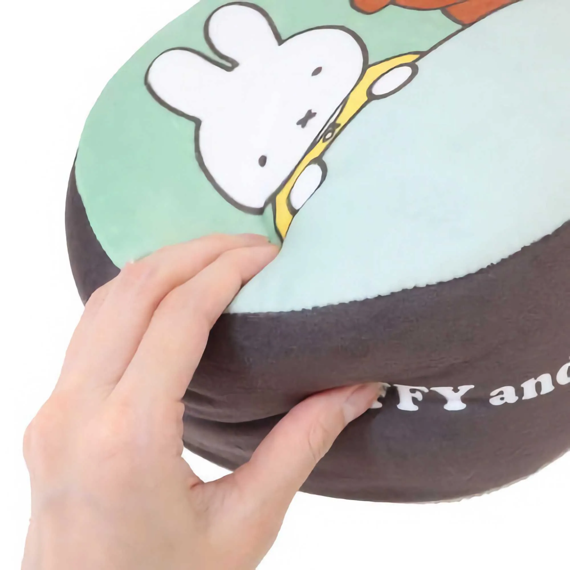 Marimo Craft Miffy Puff Cushion
