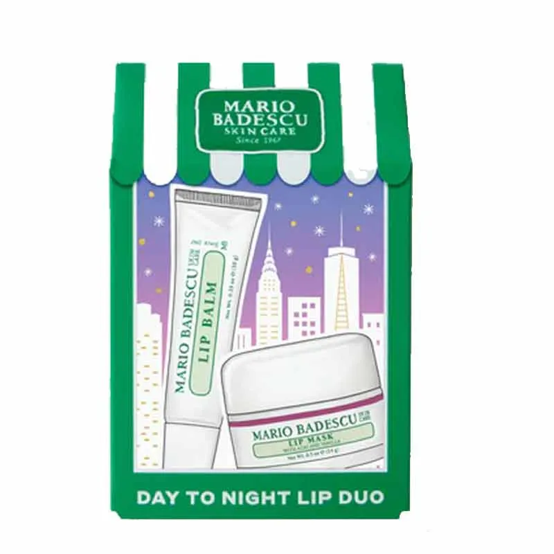 Mario Badescu Day To Night Lip Duo Gift Set