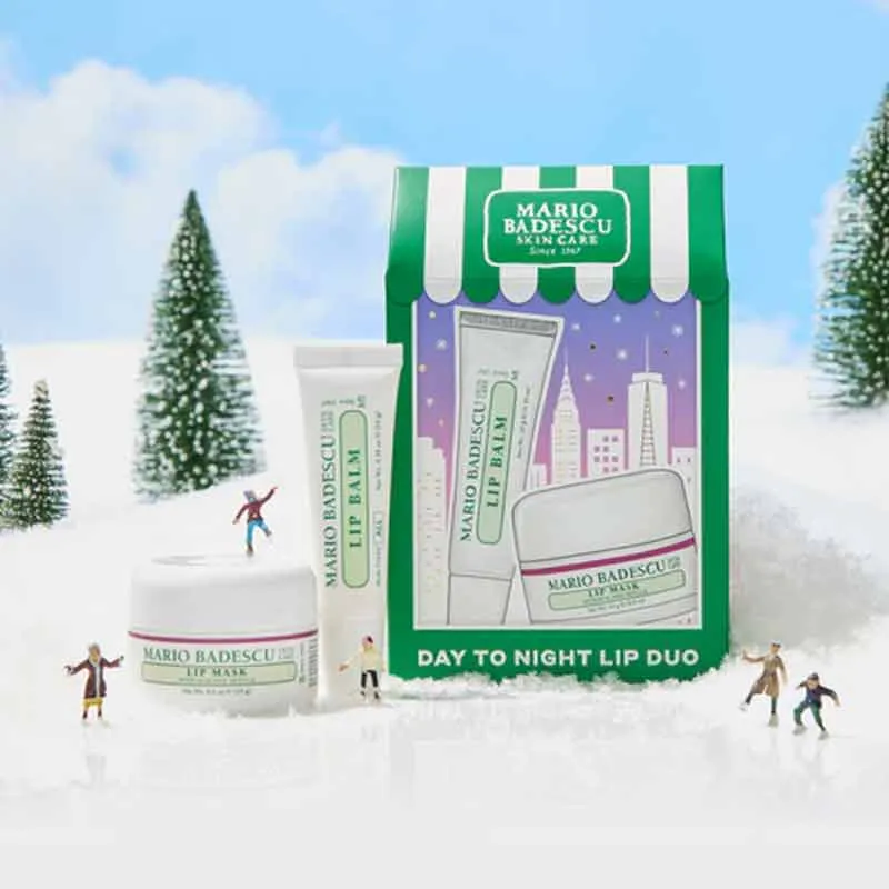 Mario Badescu Day To Night Lip Duo Gift Set