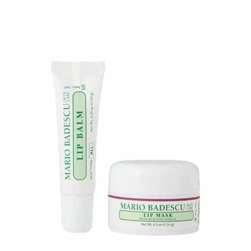 Mario Badescu Day To Night Lip Duo Gift Set