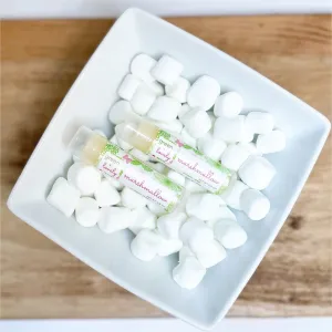 MARSHMALLOW, CRANBERRY, WHITE CHOCOLATE///  Organic Lip Balm Singles