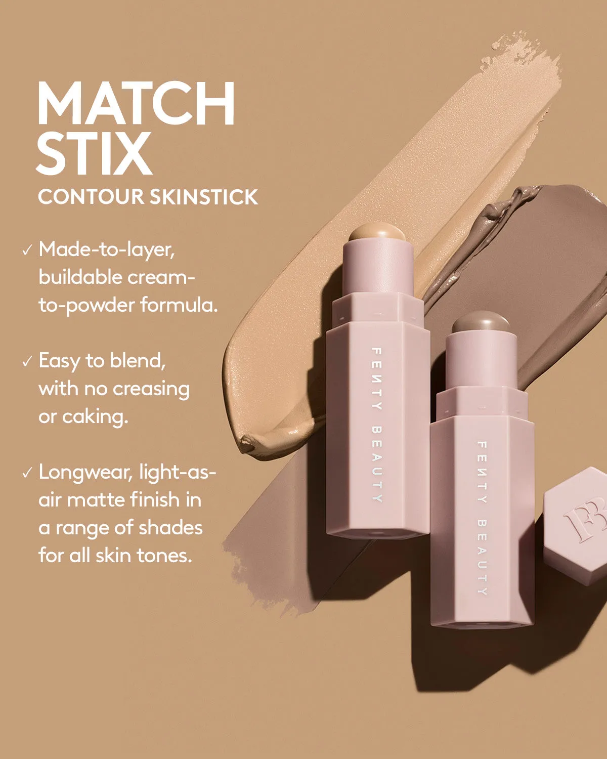 Match Stix Contour Skinstick — Amber