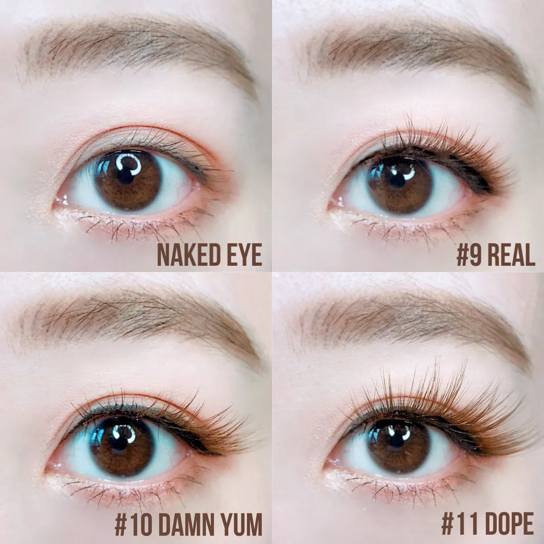 MATCHY! Magnetic Lashes - #9 REAL🤫