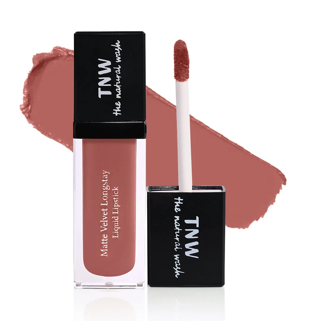 Matte Velvet Longstay Liquid Lipstick -