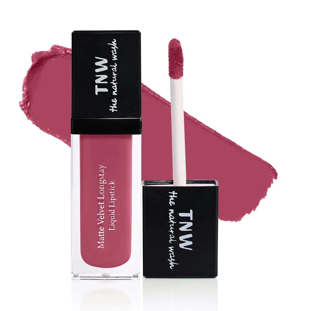 Matte Velvet Longstay Liquid Lipstick -