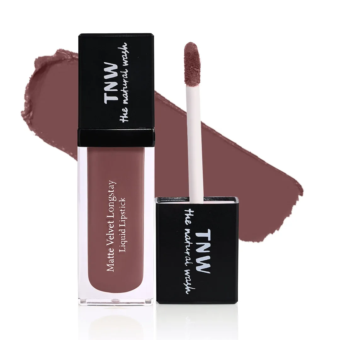 Matte Velvet Longstay Liquid Lipstick -
