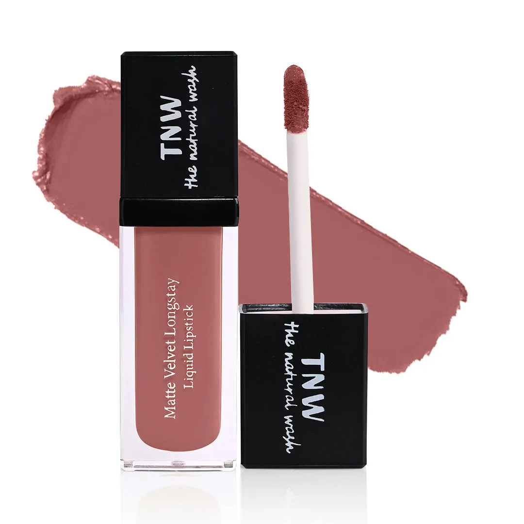 Matte Velvet Longstay Liquid Lipstick -