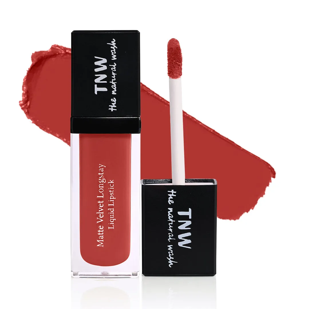 Matte Velvet Longstay Liquid Lipstick -