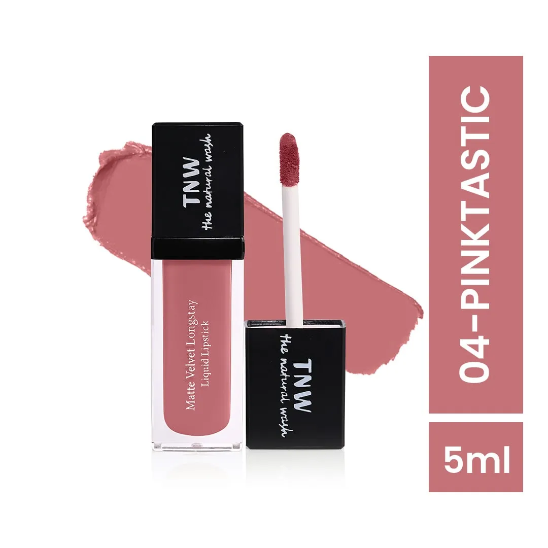 Matte Velvet Longstay Liquid Lipstick