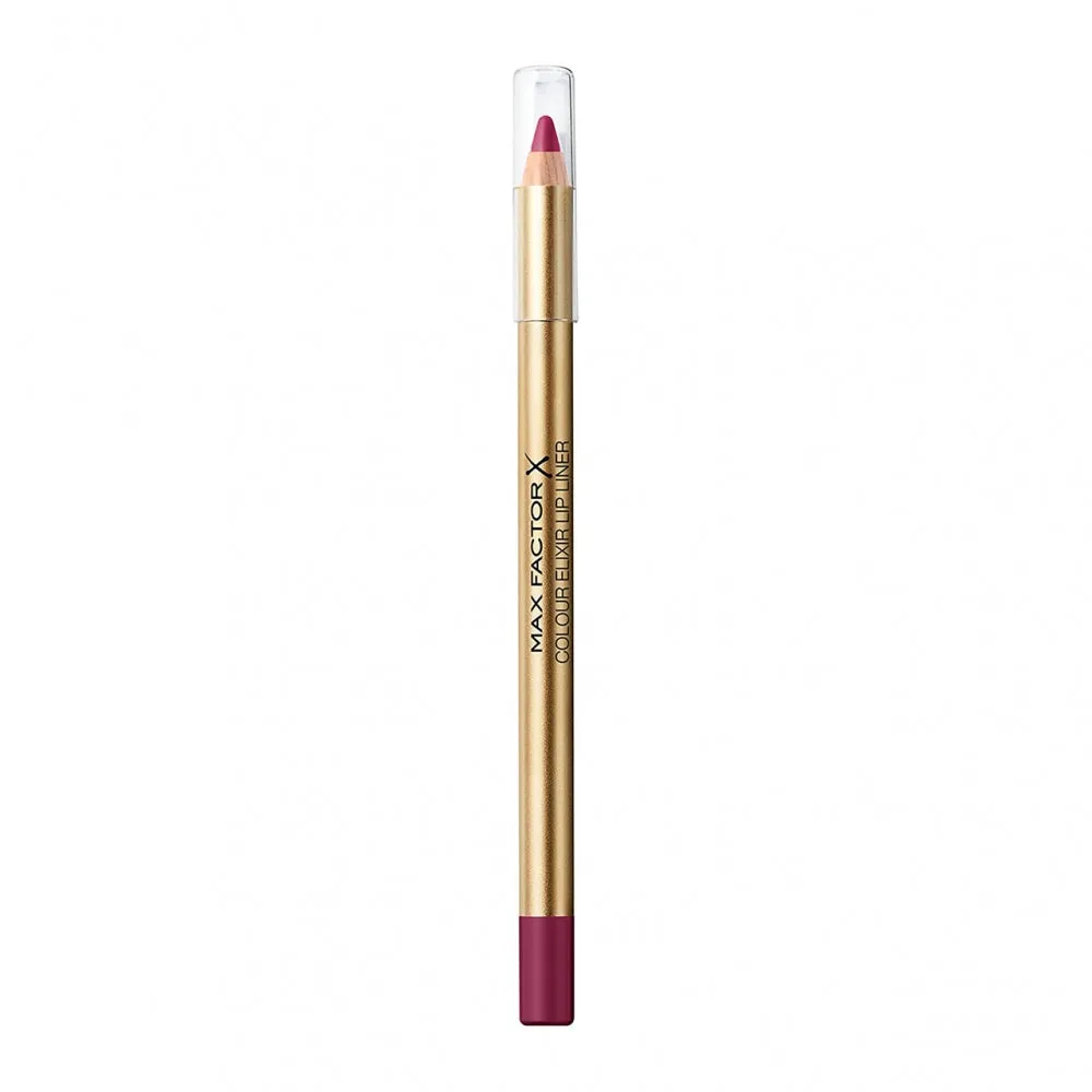Max Factor Colour Elixir Moisturising Lip Liner,70 Deep Berry, 1.2 g