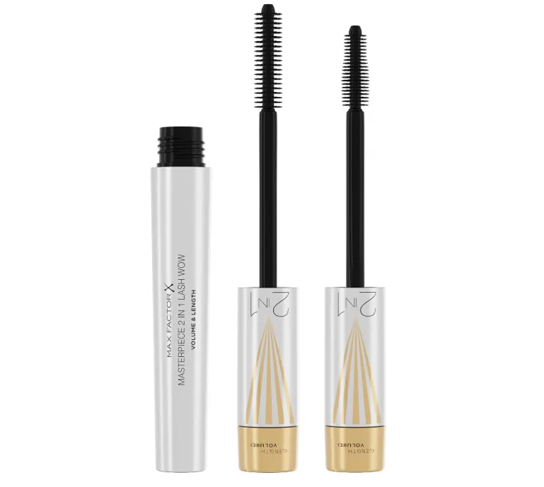 Max Factor Masterpiece 2 In 1 Lash Mascara 001 Black