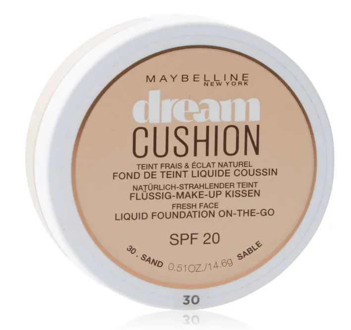 Maybelline Dream Cushion Liquid Foundation 30 Sand 30ml