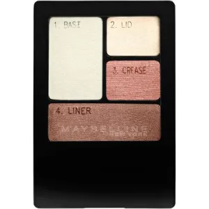 Maybelline Expert Wear Eyeshadow Quads, Designer Chocolates